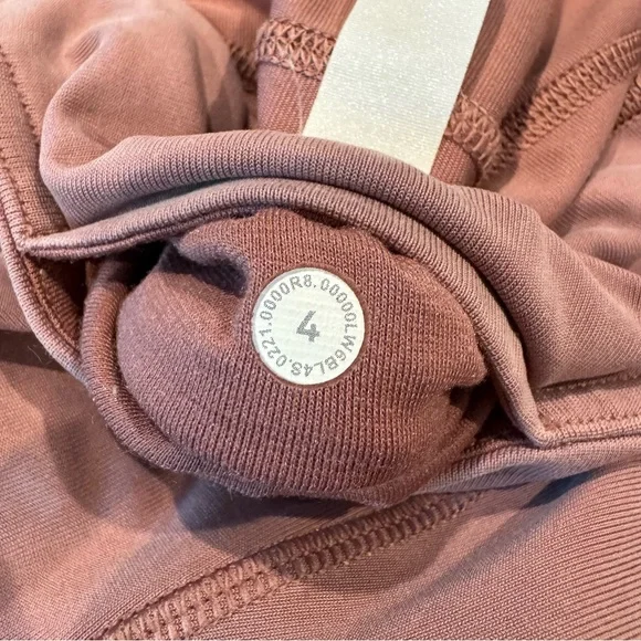 Lululemon Wide Leg High Rise Crop Pants in Spiced Chai, Size 4 - Picture 13 of 13